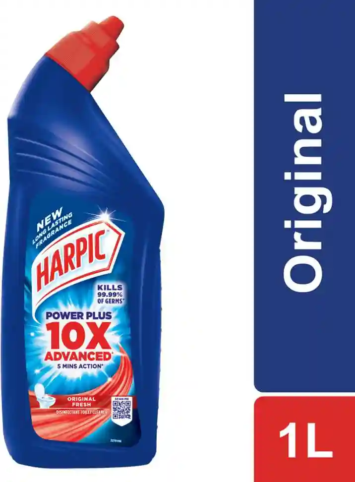 Harpic Power Plus Original Liquid Toilet Cleaner (1 L)